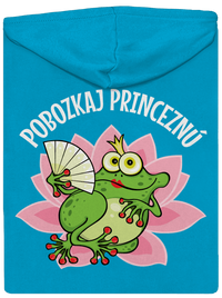 dámska mikina na zips