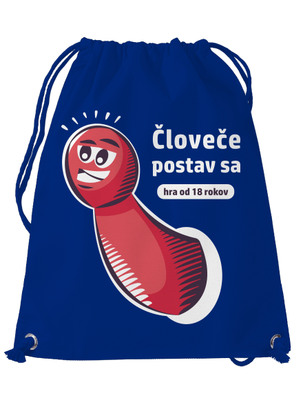 Človeče postav sa vak Royal Blue Mal