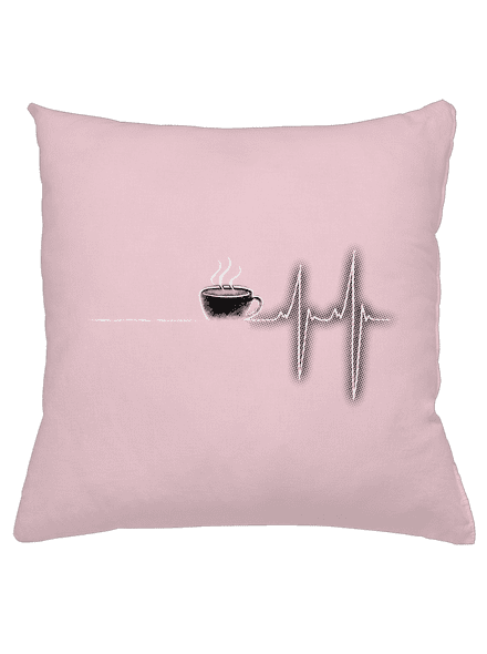 Coffee help vankúš Light Pink