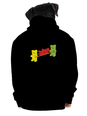 pánska mikina na zips