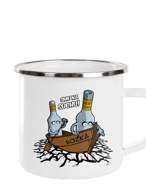 Na suchu plecháčik White