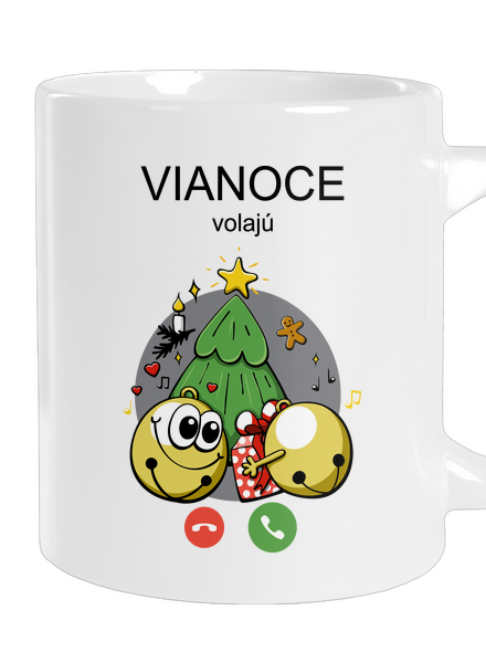 Vianoce volajú veľký hrnček White