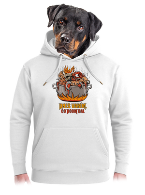 Čo Doom dal unisex mikina premium Snowwhite