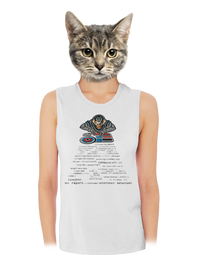 dámske tielko voľné