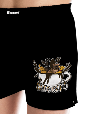 Hafo kafo pánske trenky Black