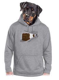 pánska mikina klokanka