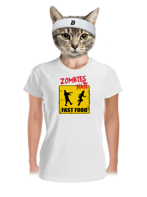 dámske športové tričko