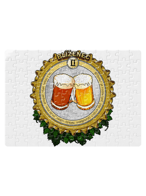 Pivný horoskop: Blíženec puzzle White
