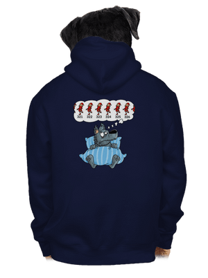 pánska mikina na zips