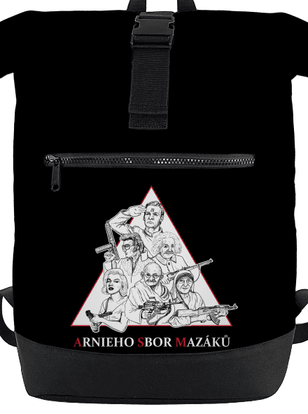 Arnieho sbor mazáků batoh Black