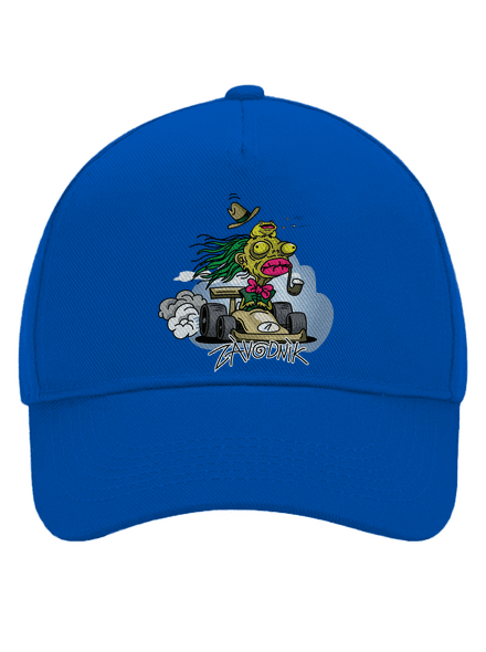 Závodník šiltovka baseballka Bright Royal