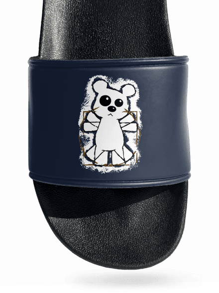 Da Vinci Teddy šľapky Navy
