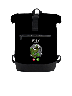 Ryby volají batoh Black