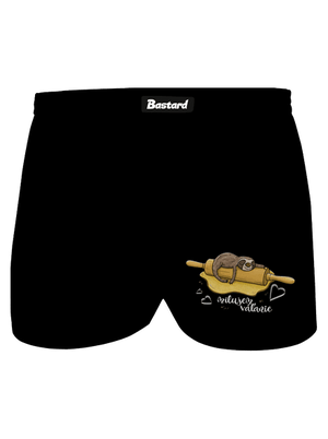 Milujem váľanie pánske trenky Black