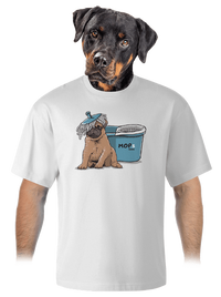 unisex tričko oversized