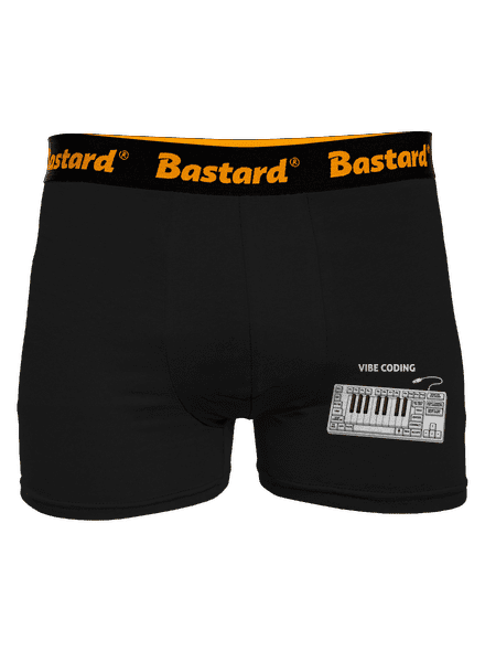 Vibe coding boxerky Black