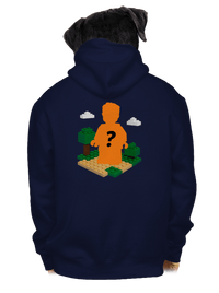 pánska mikina na zips