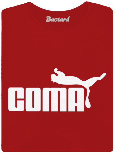 Coma dámske tričko Red Mal