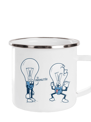 Prdlá plecháčik White