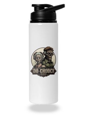 Dô-chodci flaša na vodu White