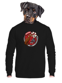 unisex mikina bez kapucne