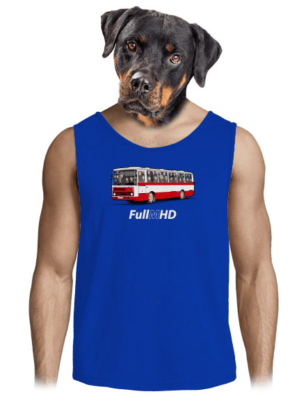 Full MHD pánske tielko Royal Blue