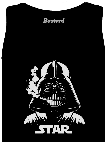 Darth Star dámske tielko klasické Black