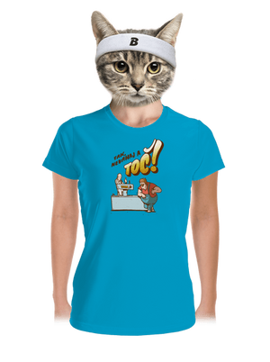 dámske športové tričko