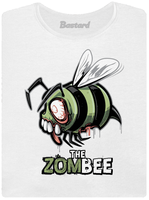 ZomBee dámske tričko prémium White