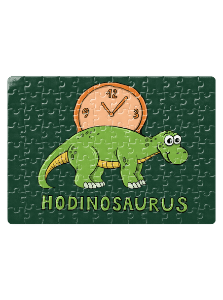 Hodinosaurus puzzle White