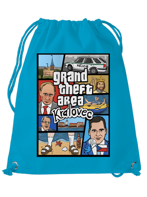 Královec vak Blue Atol