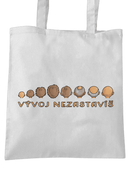 Vývoj nezastavíš taška White