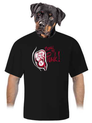 unisex tričko oversized