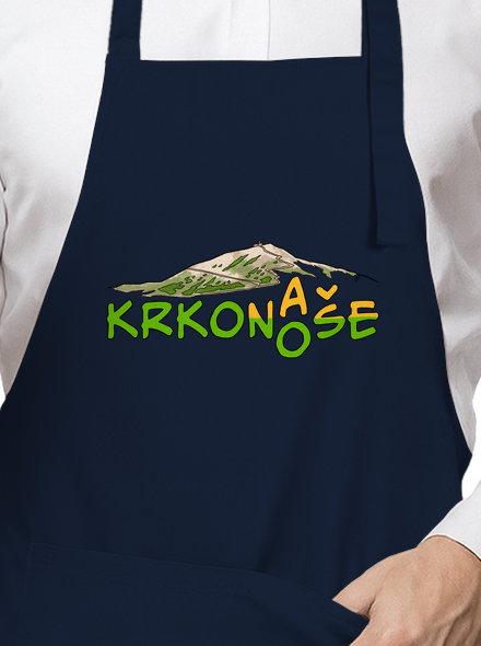 Krkonoše zástera Navy