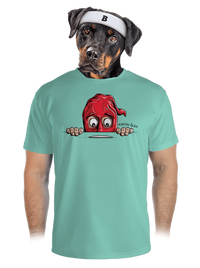 pánske športové tričko