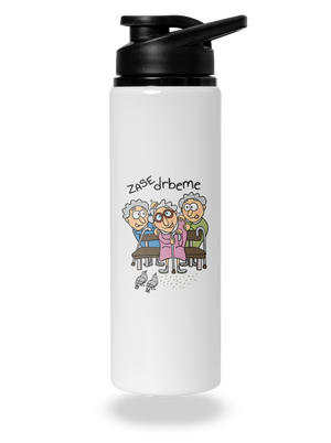 Zase drbeme flaša na vodu White