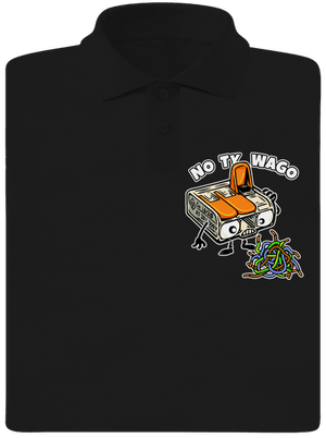 Wago svorka pánska polokošeľa Black