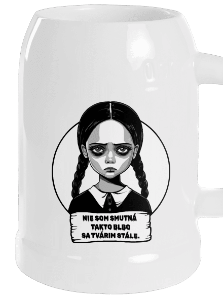 Nie som smutná polliter White