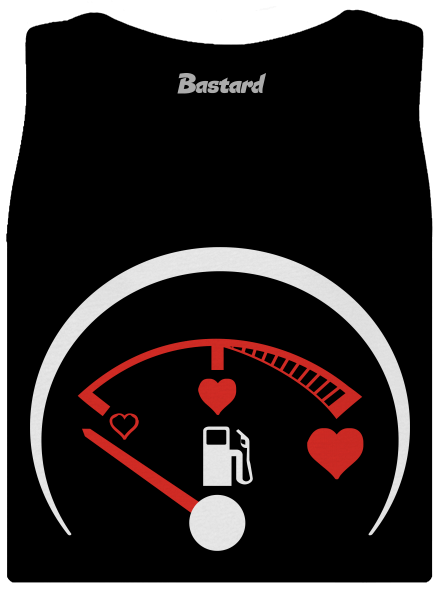 Plnú prosím dámske tielko klasické Black