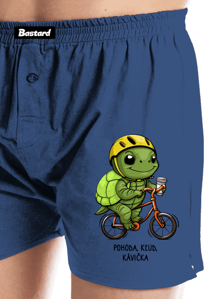 Pohoda, kľud pánske trenky Blue