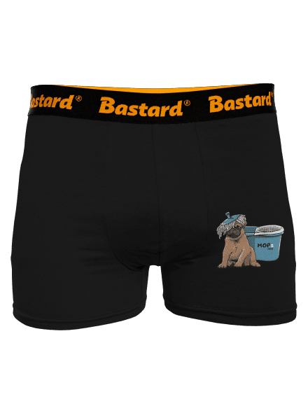 Mops boxerky Black