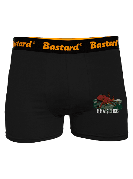Krakenoš boxerky Black