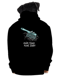 pánska mikina na zips