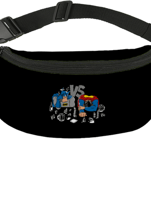 Súboj superhrdinov ľadvinka Black