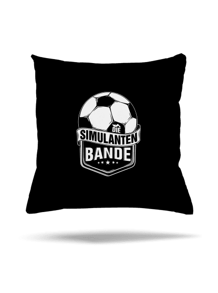 Simulanten bande vankúš Black