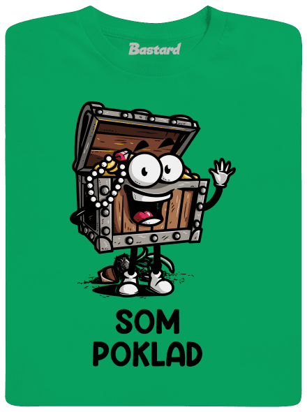 Som poklad detské tričko Kelly Green