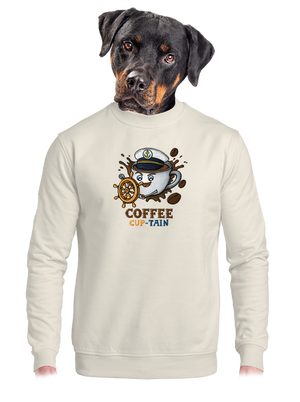 unisex mikina bez kapucne