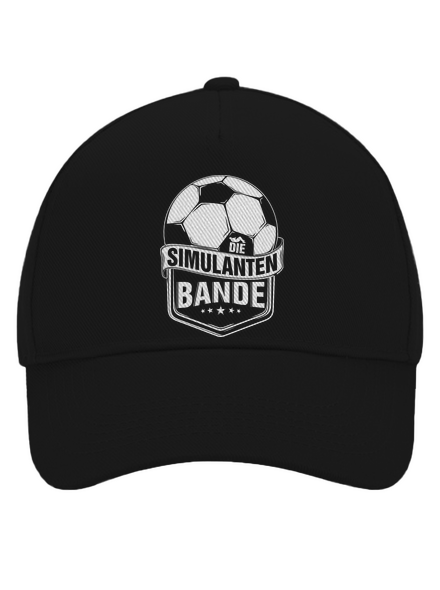Simulanten bande šiltovka baseballka Black