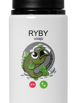 Ryby volají flaša na vodu White