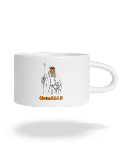GandALF hrnček makronka White
